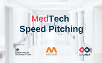 MedTech manufactures and medical device distributors connect at this event which is organised by SehaMed, Medilink and the Department for Business and Trade