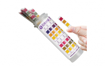 Enteral pH Indicator Strips 2-9