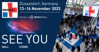 Medica 2023. We will exhibit to connect with medtech manufacturers, distributors and hospitals and to discover medtech innovation