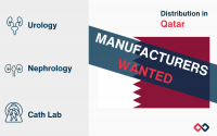 MedTech Distributor in Qatar looking for urology, nephrology and Cath lab devices